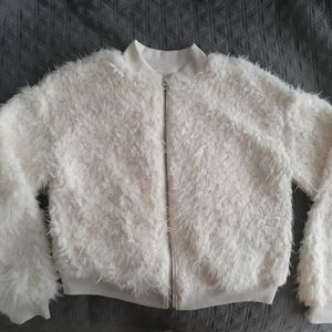 Women's faux fur jacket
